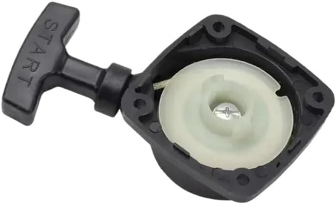 Pull Tray Recoil Starter Plate Rewind Start Fit for BL260 BLX260 Leaf Blower(Dark Red)