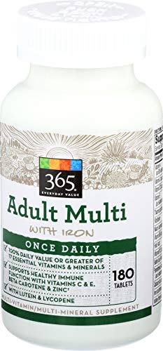 365 by Whole Foods Multi Adult Daily Tablets #TOP5