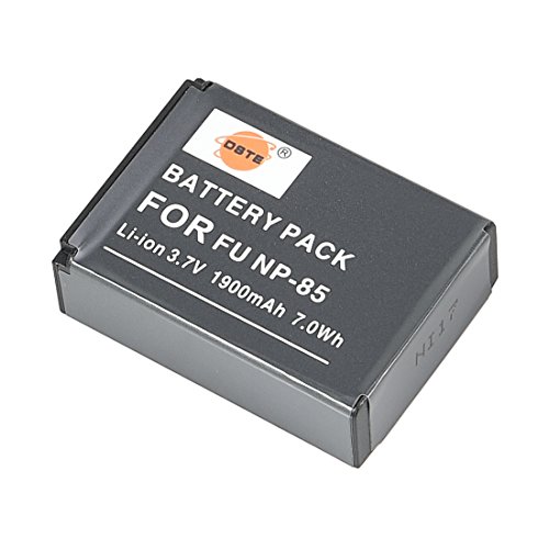 DSTE NP 85 NP85   Batería compatible con Fujifilm FinePix S1 SL240 SL245 SL260 SL280 SL300 SL305 SL1000