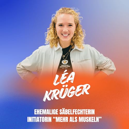 S&auml;belfechterin L&eacute;a Kr&uuml;ger macht sich mit Initiative &bdquo;Mehr als Muskeln&ldquo; f&uuml;r mentale Gesundheit stark