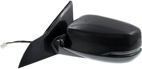 Miniatura 2 de Espejo de puerta para Honda Accord 2013 2014 2015 2016 lado del conductor  Potencia  Calentado  Reemplazo para HO1320275  615343529783