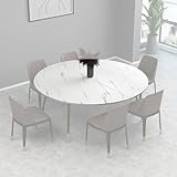 Installation et utilisation simples : le processus d'installation de la table circulaire pliable est extrêmement simple. Seul le besoin d'installer des boucles de fixation à l'arrière est nécessaire pour terminer l'ensemble du processus d'installation. Lors de l'utilisation, dépliez les deux demi-cercles et placez-les sur une surface plane, puis fermez les boucles de fixation.