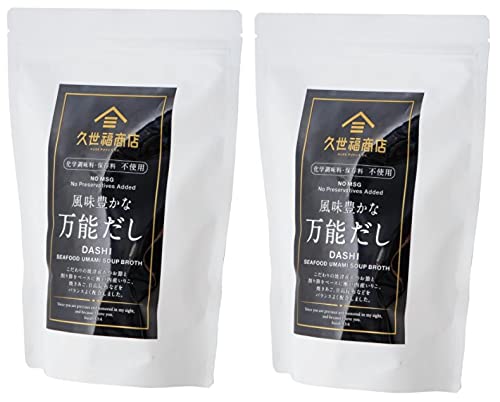 Amazon.co.jp: 久世福商店 風味豊かな万能だし コストコ 8g x 35袋 × 2