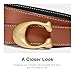 Coach 25mm Sculpted C Reversible Belt