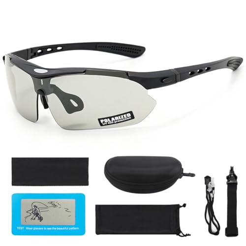 Ukontagood Photochromic Sports Sunglasses cover