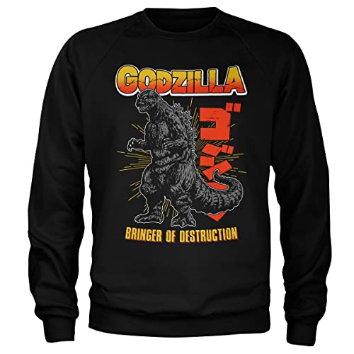 Sweat Godzilla sous licence pour vos soirées cinéma et moments de détente