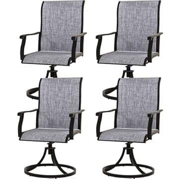 patio chairs set of 4