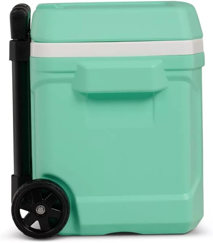 Image of Igloos Cooler Hard-Sided Ice Chest, Insulated Portable Cooler, Heavy-Duty, Leak-Resistant Lid, Lightweight Ergonomic Handle