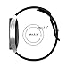Turnwin Bands Compatible for Parsonver SR1/LW45/LW51 Smart Watch Bands, Silicones Adjustable Wristband Replacement Watch Band Strap for Parsonver SR1 Smartwatch Accessories