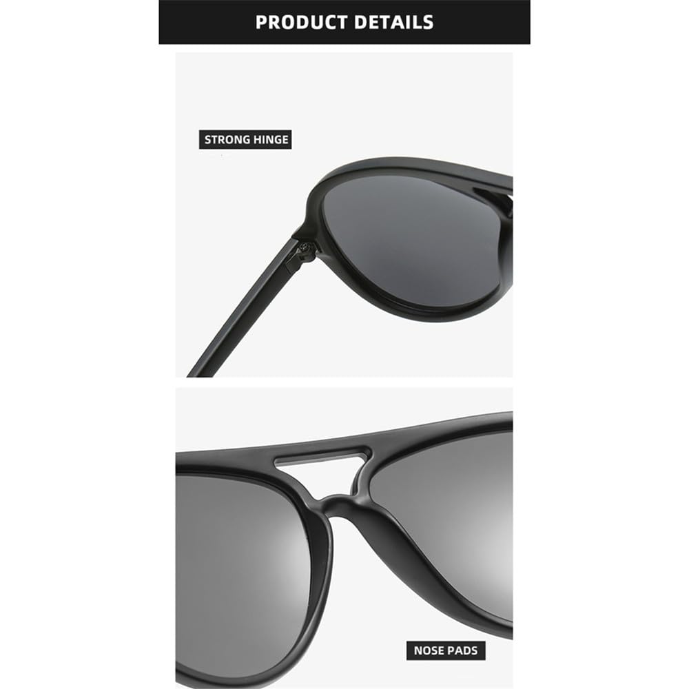 Polarisierte Sonnenbrille Männer Frauen Retro kleine Sonnenbrillen für männliche weibliche UV400 -Fahrtöne