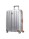 Tipo di bagaglio: rigido. Samsonite Lite-Cube DLX Spinner - Trolley a 4 ruote, 82 cm taglia unica Alluminio