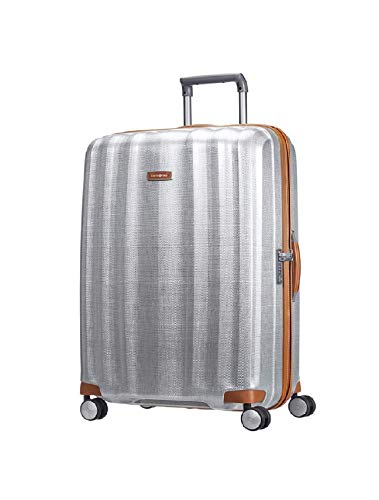 Tipo di bagaglio: rigido. Samsonite Lite-Cube DLX Spinner - Trolley a 4 ruote, 82 cm taglia unica Alluminio
