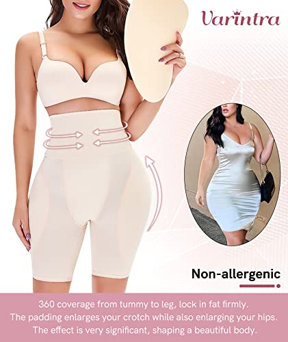 Varintra Hip Enhancer Shapewear For Women Tummy Control Body Shaper Butt Lifter Crossdressers Butt Padded Underwear Hip Pads Panties Skin #TOP3
