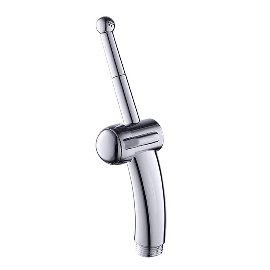 Accessoires robinet en ABS placage brillant avec douchette ergonomique