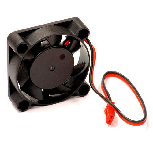 Ventilateur de refroidissement RC pour sessions intensives de modelisme sur piste 6V
