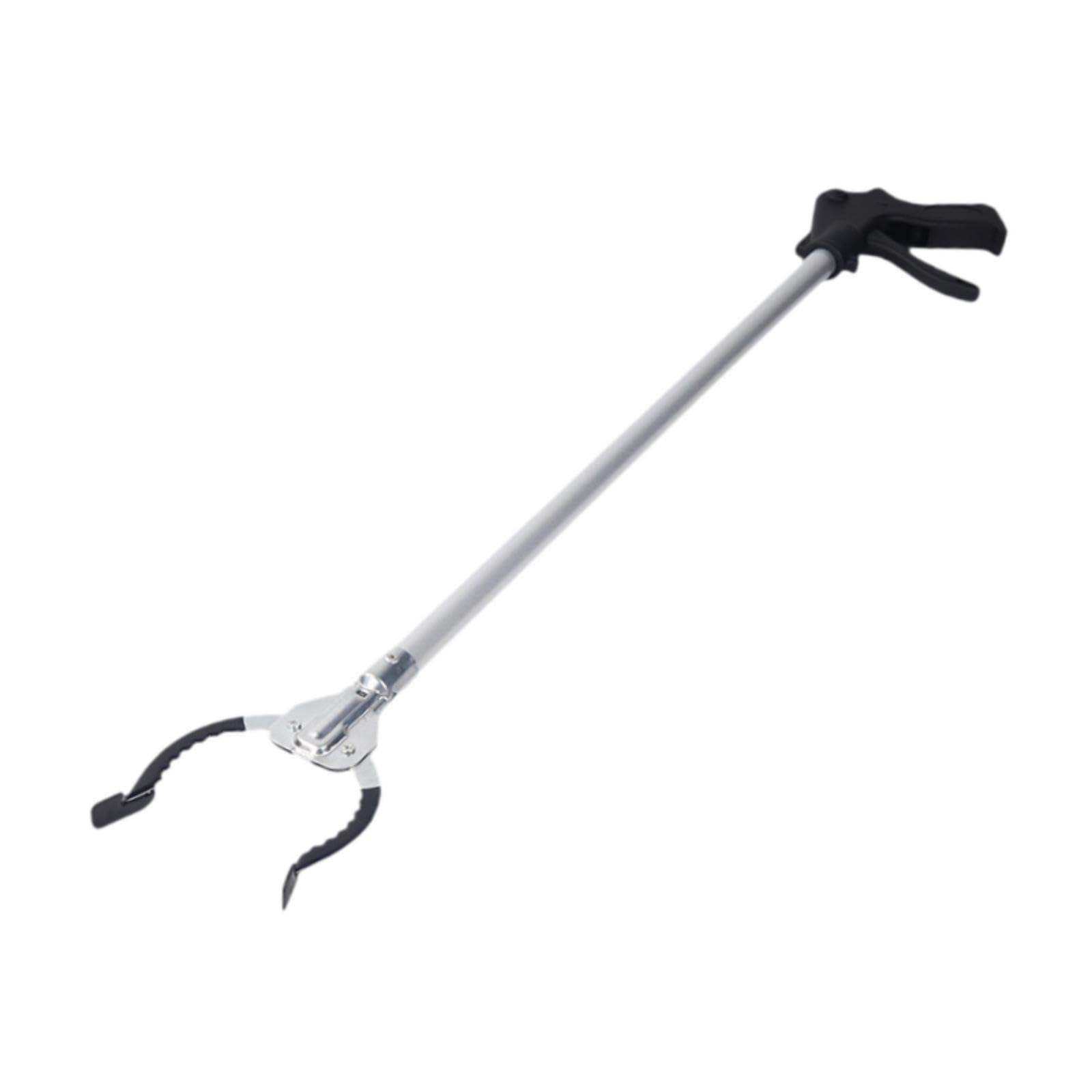 Locking Grabber Reacher Tool Garbage Clip for Golf Courses Lakesides Railway 12cmx83cm-image-5