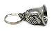 Bravo Bells Rose Bell - Biker Bell Accessory or Key Chain for Good Luck on The Road