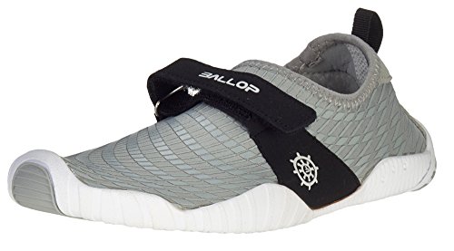 Preisvergleich Produktbild BALLOP Barfußschuh Patrol V2 (240 - EU 37,5-38, Grau)