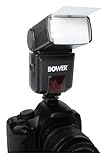 Bower Autofocus Dedicated i-TTL Power Zoom for Nikon D2X/200/3X/40X/50/60/70/80/90/5000/5100/700/7000, Digital SLR Cameras (SFD926N)
