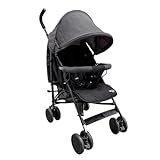 Cosco Kids, Carrinho de Bebê Hobby, Preto Mescla