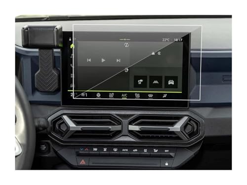 Film Écran TPU Dacia Duster Spring 2024 Navigation GPS 10.1 Pouces