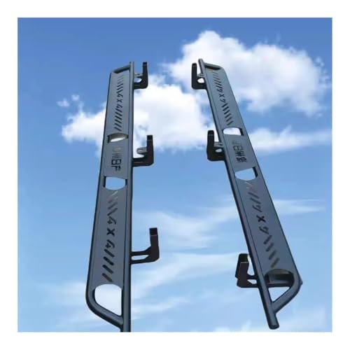 Estribo lateral universal de acero inoxidable para camionetas y pickup 3