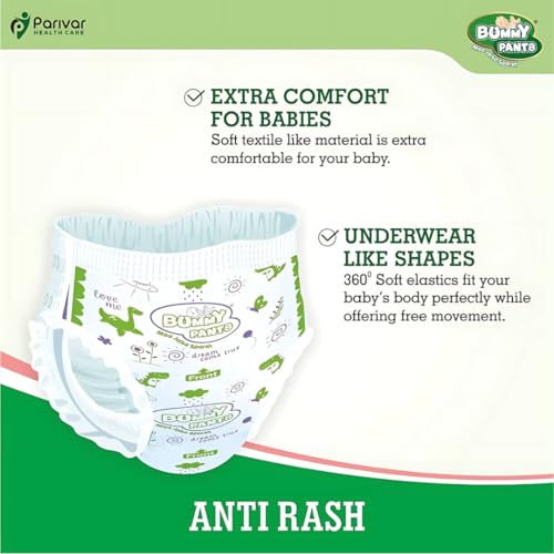 Image of Baby Diapers - Soft & Comfortable with 5D Cross Core Technology, 360 Soft Elastic Waistband & Up to 12-Hour Absorption | L | Pack of 4 | 248 Pieces