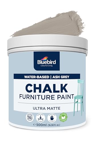 BLUEBIRD Chalk Furniture Paint - 500 ML / 16.9 fl