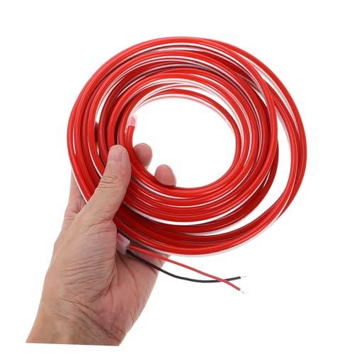 Tira LED Flexible Neon Rojo Silicona 12V POPETPOP miniatura 3