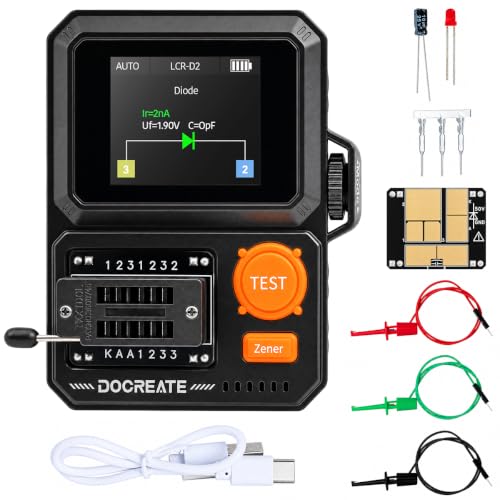 SORINA Transistor Tester with Complete Probes