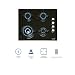 CATA CIB 6031 BK Integrado Encimera de gas Negro - Placa (Integrado,...