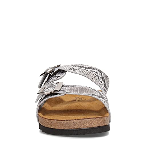 Image of NAOT Footwear Santa Barbara Women's Slide with Cork Footbed and Arch Comfort and Support - Slip On- Lightweight and Perfect for Travel