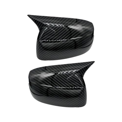 Couverture de rétroviseur look carbone pour transformer le style de votre Lancer Evo - 4
