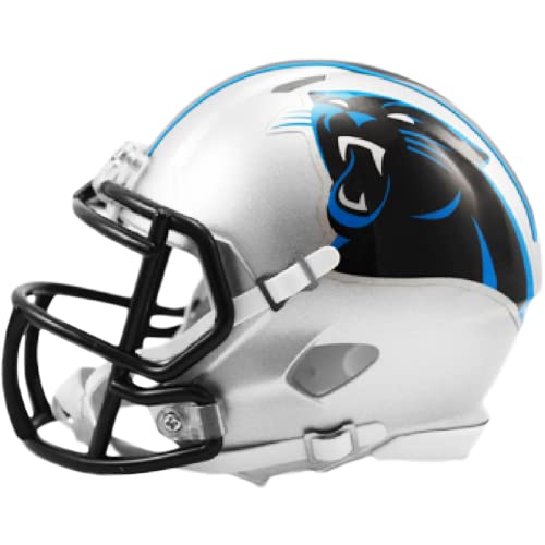 Riddell Mini Capacete NFL Carolina Panthers Speed