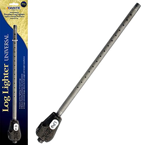 Dante Blue Flame Universal Straight Log Lighter for Fireplace Propane Gas