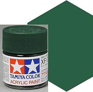 Tamiya Acrylic XF26 Deep Green 23ml Bottle