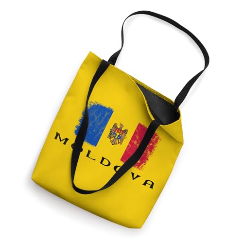 Bolso Tote con bandera de Moldavia miniatura 2