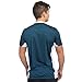 Mens UV Rashguard Swim Shirt Short Sleeves UPF 50+ Anti-Microbial Sunburn Protection No Fading
