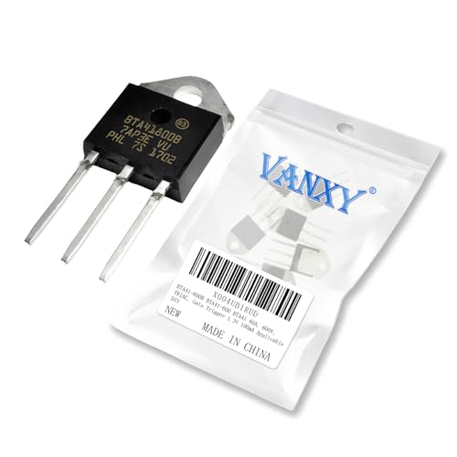 6PCS BTA41-800B BTA41 BTA41-800 Triac, Gate Trigger 40A, 800V 3-pin