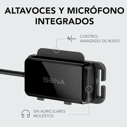 Sena PI-01 pi auriculares de intercomunicación Bluetooth de alta gama para cascos rad 3