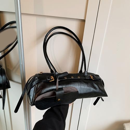 Sac à main en cuir véritable de qualité supérieure à fermeture éclair - 6