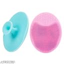 Scalp Massager Shampoo Brush, Soft Silicone Baby Hair Brush Scalp Scrubber for Baby Bath, Hair Care,2pcs UNI398 gallery image