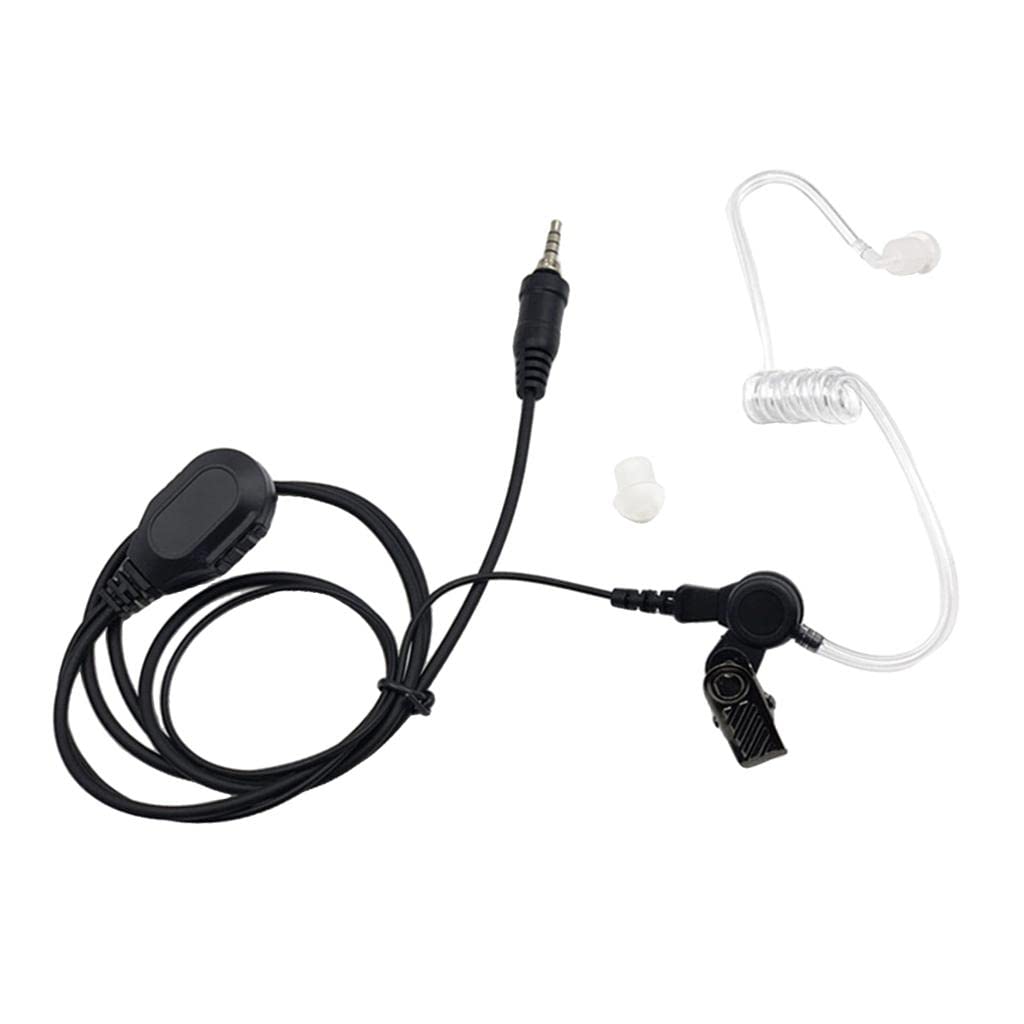 Earpiece Headset PPT for Yaesu Vertex VX-127 VX-170 VX-7R FT-270 FT-277R-image-45