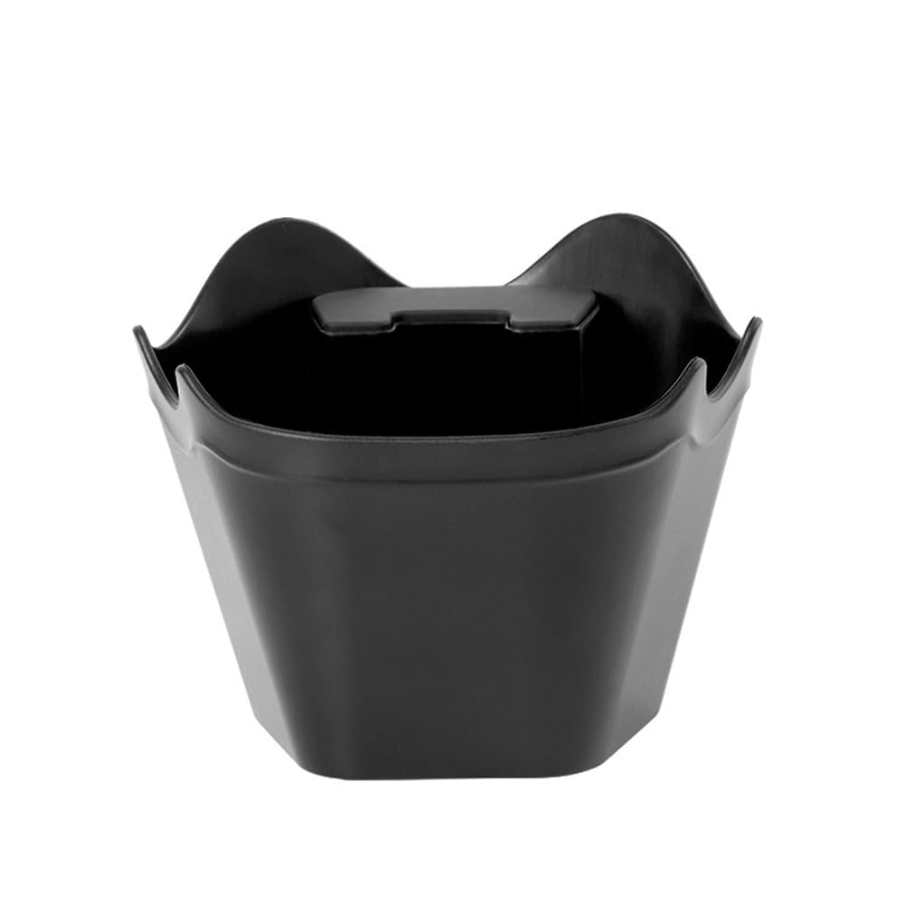 Vjsujehgy Espresso Knock Box Espresso Dump Bin Coffee Waste Bin Non Slip Base Container Bin Espresso Bucket for Baristas Home