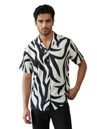 Chemises pour homme à col cubain OOMPH! hauts pour hommes de villégiature chic
