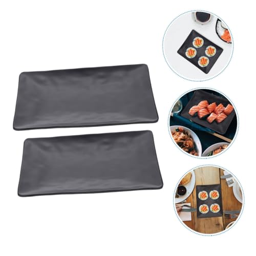 Platos para Sushi Happyyami 2 Piezas Melamina miniatura 3