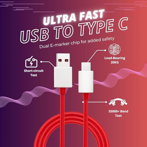 Image of Alitayee Original 100W USB Type C Data Sync Fast Charging Charger Cable Compatible with OnePlus 15 /15R13 /13R /12R /12 /11 /11R /10 /10R /9 /9R /8 /8T,Nord 5 /4 /3,CE4 /3 /2 /Lite Support Type-C By Marchpower.