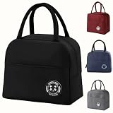 Lancheira Térmica Impermeável – Bolsa Térmica Reutilizável para Marmita, Mantém Alimentos Quentes e Frios, Ideal para Trabalho, Academia e Passeios