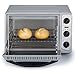Severin TO 2045 Horno para pizza, 1500 W, 20 litros, Metal, Gris