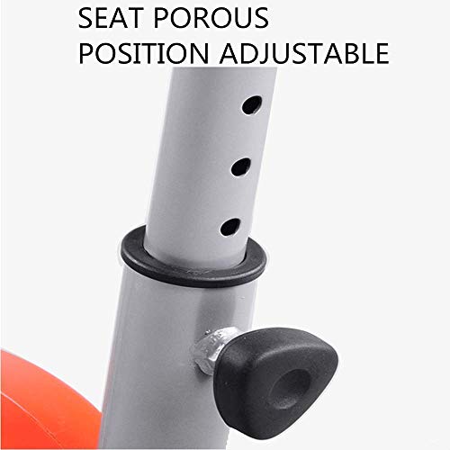 Image of Indoor Exercise Bike Adjustable Fitness Bike Professional Exercise Cycling Bike Ribbon Drive Mute Indoor Sports Bike - for Home Office Gym